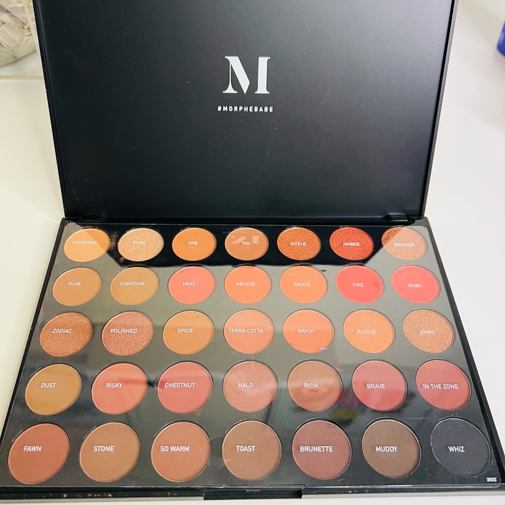 New! Morphe 3502 Palette